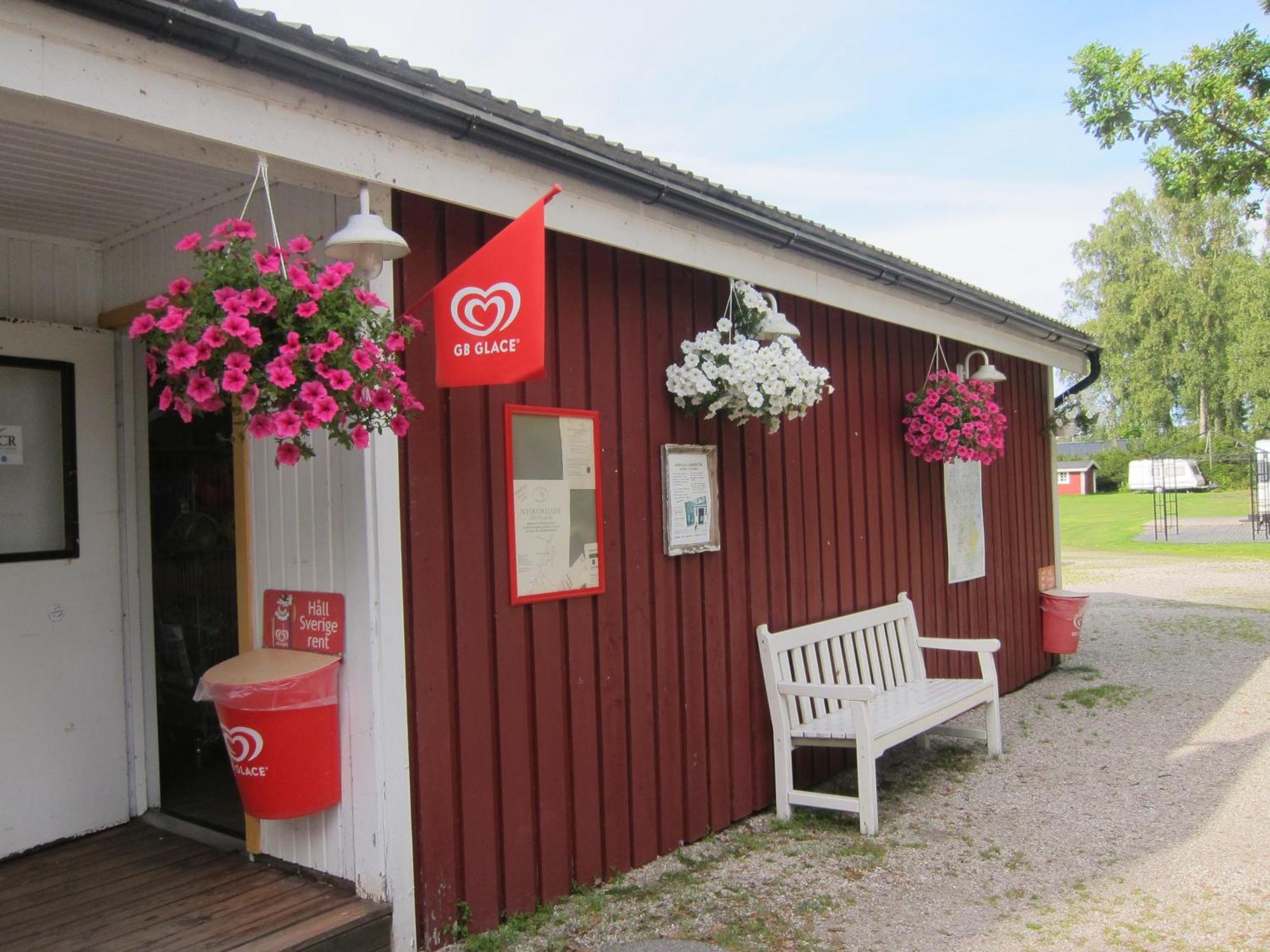 Sikhall Camping Sörbo Eksteriør bilde